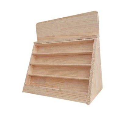 Holz Kartenständer Kartenhalter für Sammelkarten Grußkarten Abzeichen