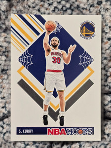 Curry Hoops Basketball Card Sleeve & Toploader Pack - Sports Collectible