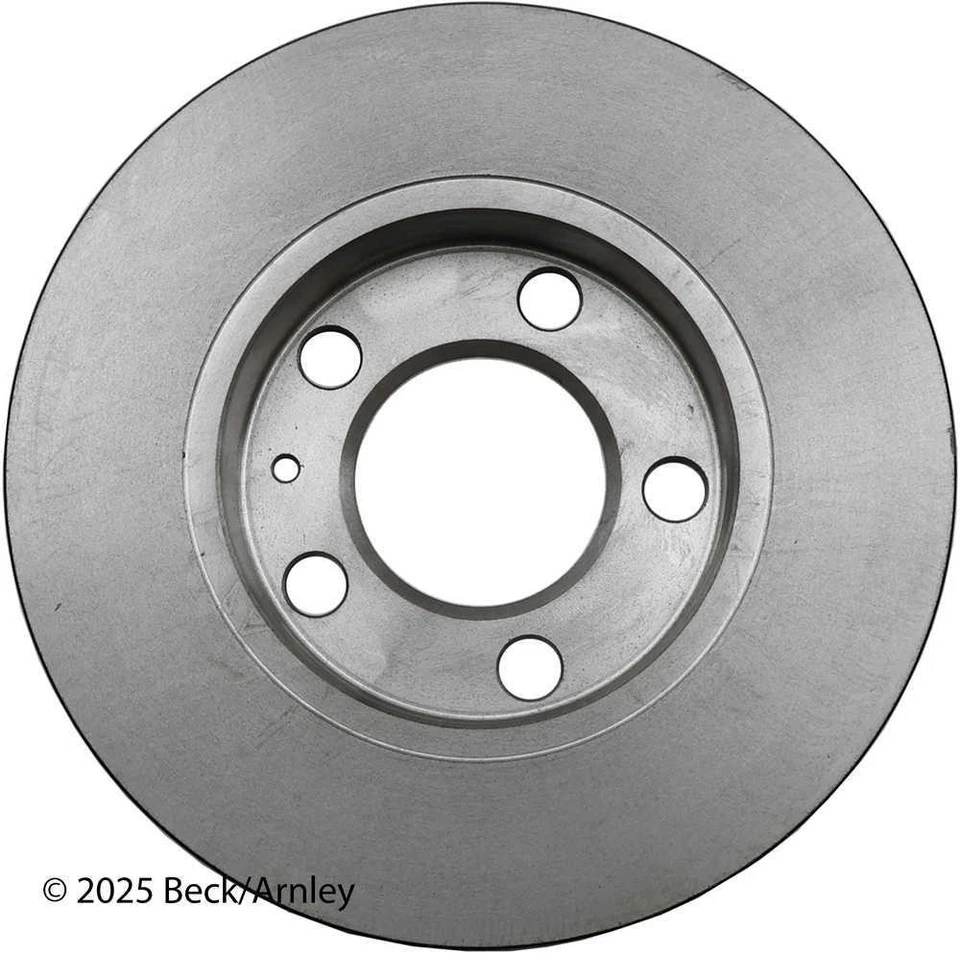 Rotor de freno de disco para Volkswagen Beetle Golf Jetta 1998-2010 BECK/ARNLEY Foto 4 de 4