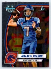 2024 Bowman University Chrome - #196 Malachi Nelson (RC)