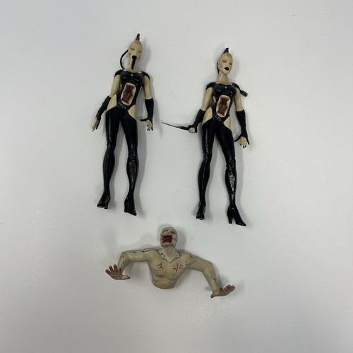 HELLRAISER SERIES ONE Wire Twin Reel Toys Action Figure con Blister