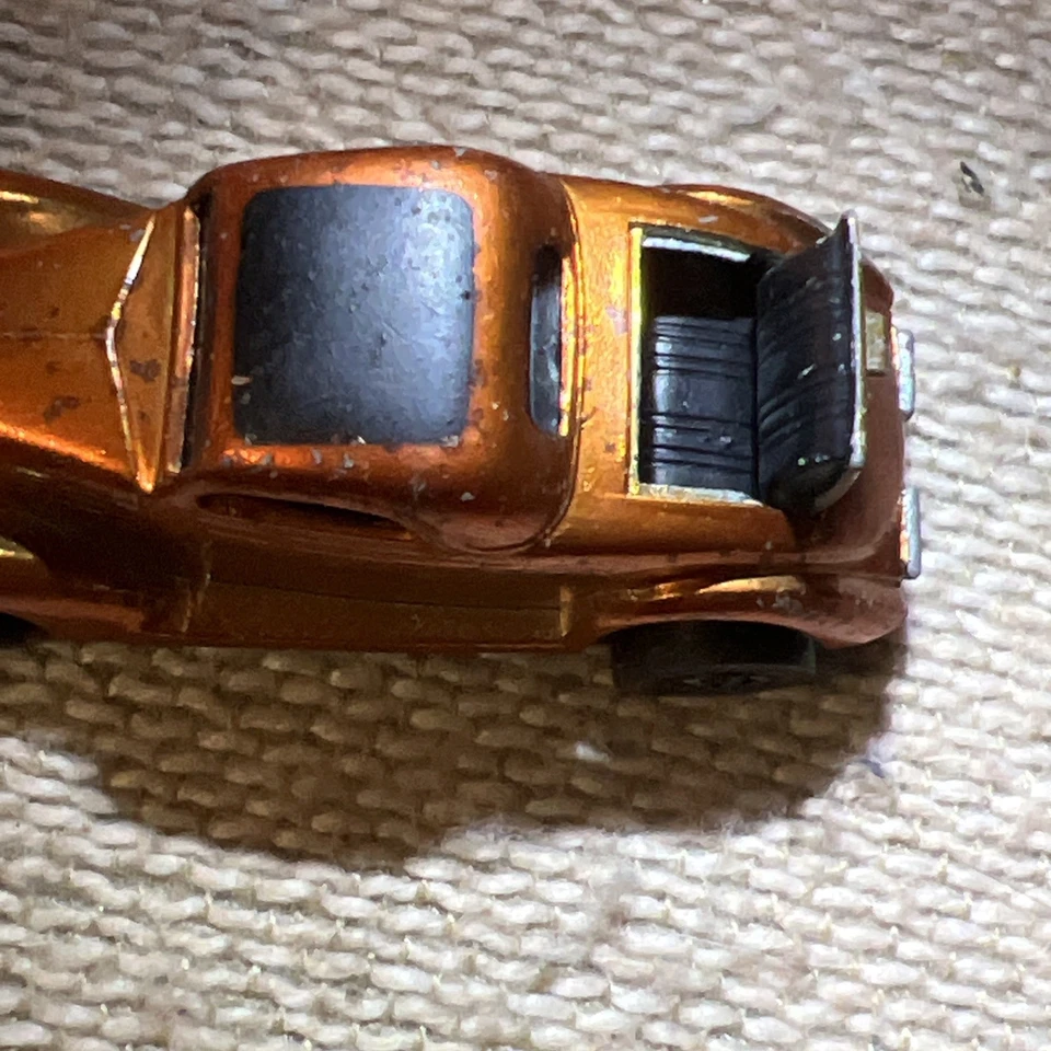 Ford cupé clásico 36 naranja metálico Redline 1968 Hot Wheel 1968 vintage raro Foto 3 de 4