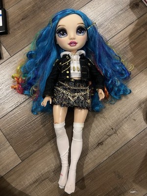 Rainbow High Large Doll My Runway Friend Amaya Raine Special Edition Fashion 24''