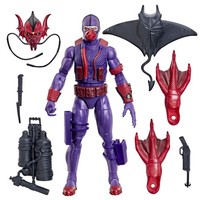 G.I. Joe Classified Series #187, Night-Viper, Collectible 15-Cm Action Figure Wi