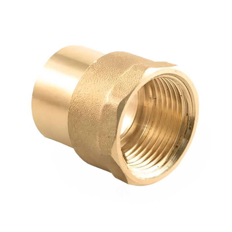22mm x 3/4" Solder Ring Female Iron Adaptor - Bag of 10 - Image 2