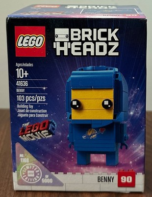 LEGO BrickHeadz Benny 41636 Movie 2 Factory Sealed Target Exclusive /5000 New