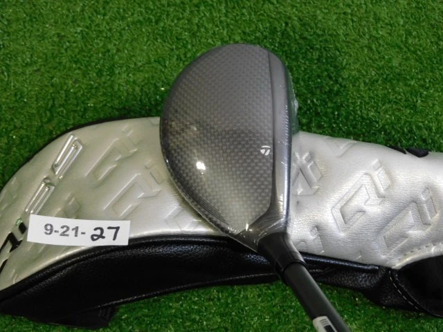 TaylorMade Qi35 Max 23* Left Hand 4 Hybrid Rescue AirSpeeder 50 Regular w HC New - Image 3 of 4