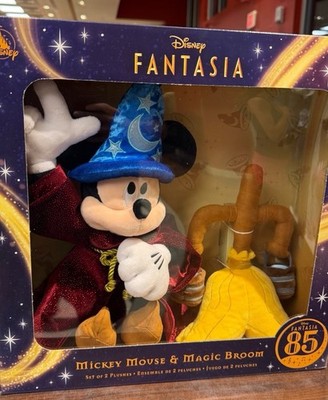 As Is Disney Parks Fantasia Sorcerer Mickey Broom Special 85