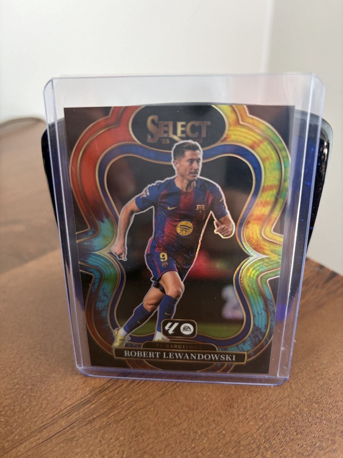 Panini Select La Liga 2025-2026 Lewandowski 5/25