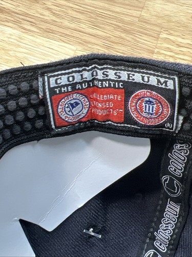 Cappello berretto calcio Fresno State Bulldogs aderente adulto taglia unica grigio college uomo - Foto 7 di 8