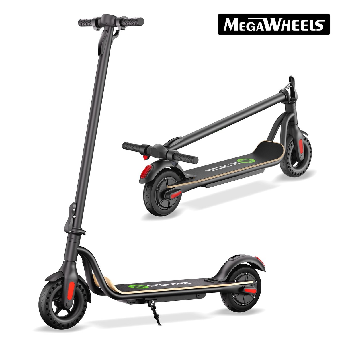 Megawheels Electric Scooter for Adult 22KM Range Fast Speed 