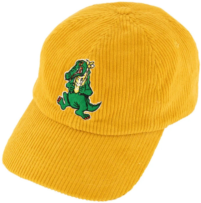 Official Jerry Garcia Family Provisions Alligator Corduroy Hat Grateful Dead