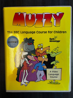 muzzy the bbc language course for children