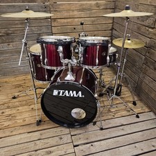 Drum Kit Tama Rockstar Complete, Red USED! RKRS150126