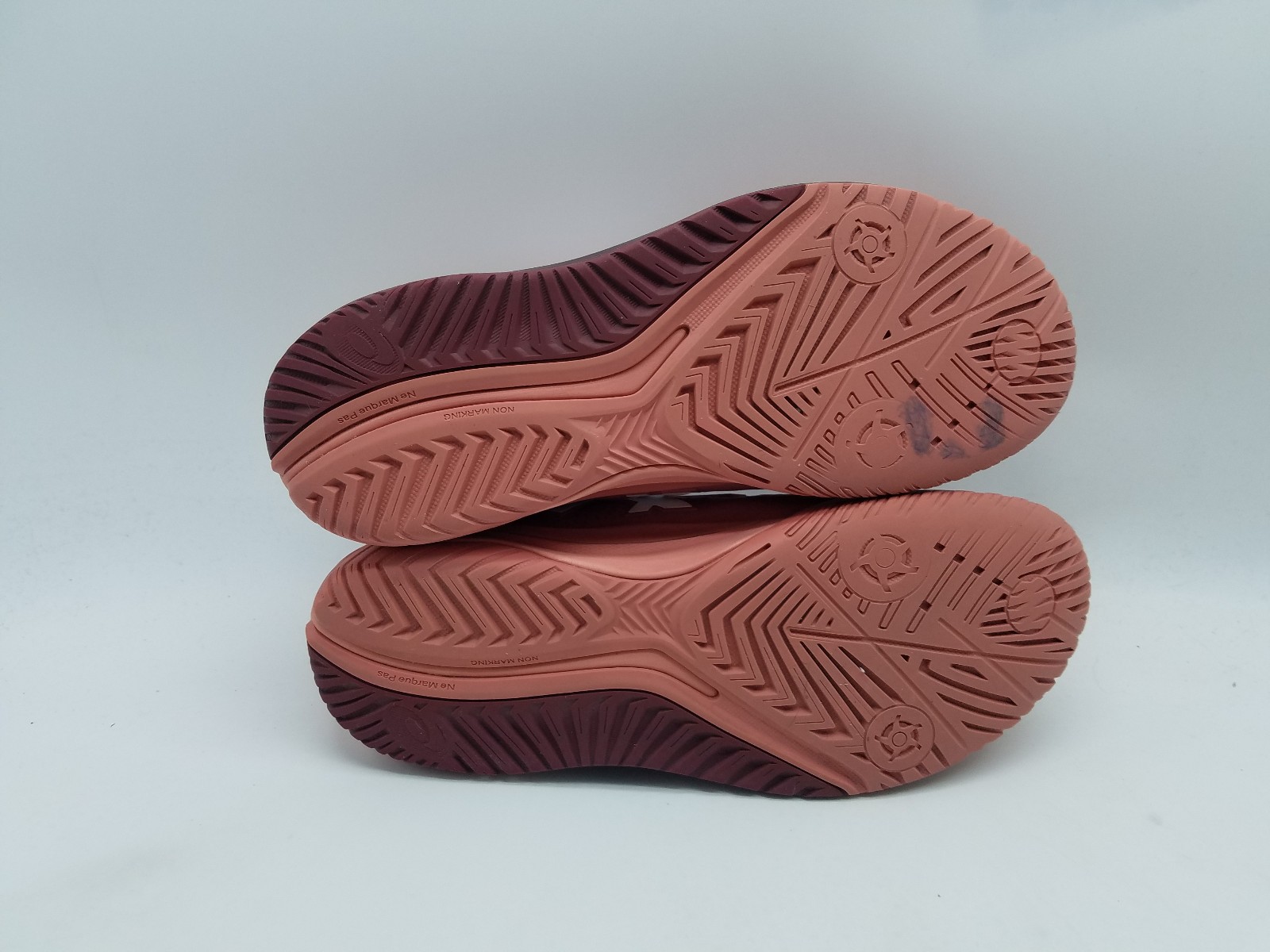 Asics Gel-Resolution 9 Women's Size 10 Tennis Pickleball Shoes Light Garnet thumbnail 9