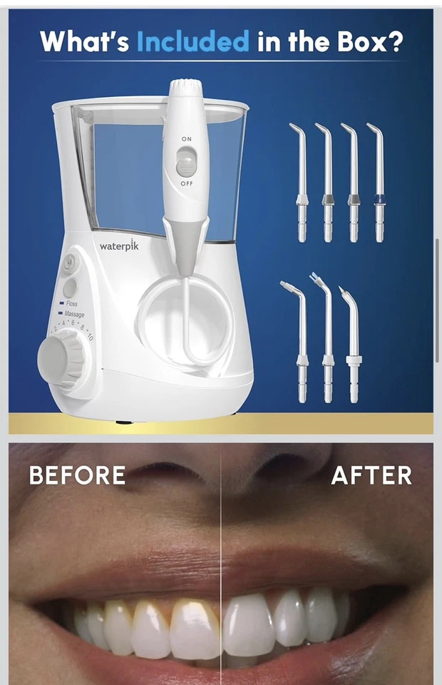 Waterpik Water Flosser Acuario Foto 3 de 4