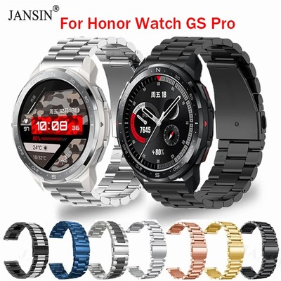 Stainless Steel Milanese Strap for Honor Watch GS Pro   Unisex Watch Band