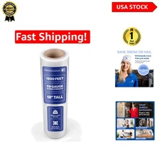 High-Grade Clear Wrap - 18" x 1200 ft with 500% Stretch for Ultimate Protection