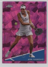 2021 Topps Chrome Sapphire Edition Fuchsia /299 Ana Ivanovic #31 zo6