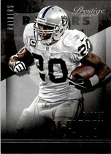 2014 PANINI PRESTIGE DARREN MCFADDEN #95 OAKLAND RAIDERS 1632