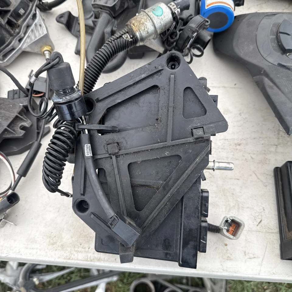 Arnés de cableado SKI DOO MXZ 600 Etec Module ECM XP 512060612 512060613 512060496 Foto 2 de 2