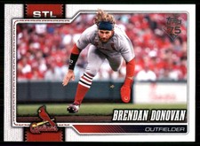 2026 Topps #26 Brendan Donovan St. Louis Cardinals 58450