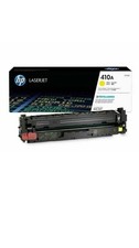 Image of Genuine HP CF412A Yellow Toner Cartridge 410A - Open Box (VAT Inc)
