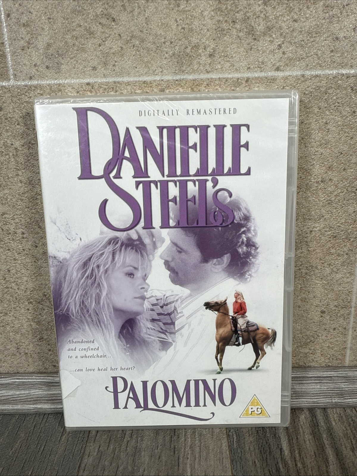 Danielle Steel's Palomino DVD Rod Tayolor (2006) Region 2 Brand New And Sealed