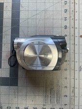 Panasonic VDR-D100 Camcorder - Silver UNTESTED Good Condition No Battery