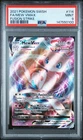 2021 POKEMON SWORD & SHIELD FUSION STRIKE #114 FULL ART/MEW VMAX PSA 9