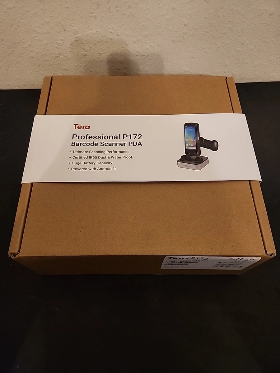 Tera Escáner De Código De Barras Omnidireccional: 1D 2D QR Manos Libres USB Con Cable Lector De Código De Barras Ajustable Plug And Play Para POS