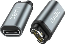 Garmin Watch Charger Adapter USB-C 2 Pack Compatible with Fenix 7 6 5 Forerunner