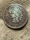 1859 Indian Head Cent - FIRST YEAR - VERY SHARP EXAMPLE -High Grade Pitted Toned