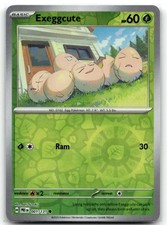 Exeggcute 001/131 SV: Prismatic Evolutions Common Reverse Holo Pokemon TCG NM