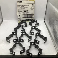 CADDY ERICO 812M Combination Conduit Clip (lot of 9)
