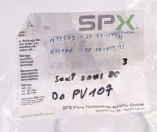 SPX SEAL PV107 H77549 - 58 - 33 - 543 /99! NEW! #zc