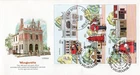 Stamps Australia-1980 Stamp Week; Wangaratta 160th Anniv and M/S FDC Oct 1980