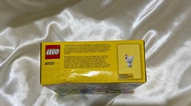 NEW SEALED 2015 LEGO SPRING BUILDING TOY 40121 EASTER HOLIDAY SHEEP-153 PCS