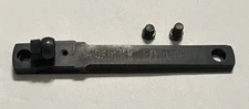 VINTAGE SKINNER EXPRESS LOW PROFILE RIFLE PEEP SIGHT W/ SCREWS