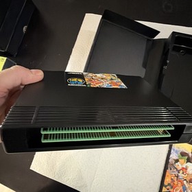 Authentic Japanese Release World Heroes 2 Jet AES Neo Geo, Tested. Please Read!