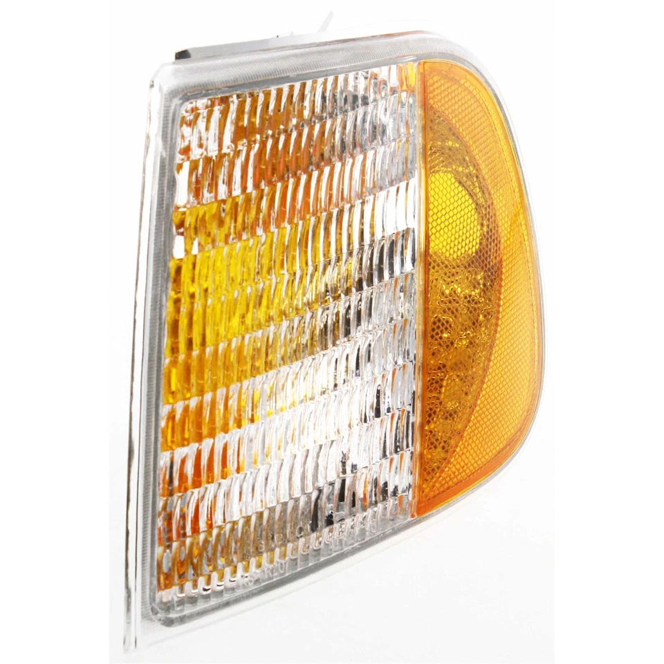 Headlight Kit For 1997-2003 Ford F-150 Driver Side With bulbs With Corner Lights - Image 4 of 4