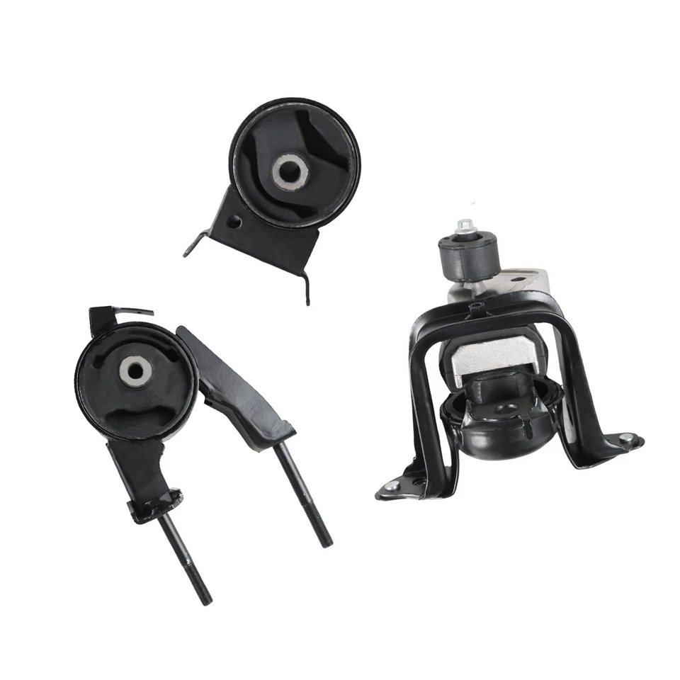 Engine Motor & Trans Mount Set For 2004-2006 Scion xA xB 2000-2005 Toyota Echo - Image 3 of 4