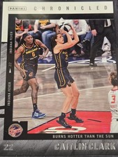 Caitlin Clark Chronicled #28 Panini 2025 WNBA