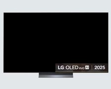 LG Smart TV OLED65C54LA (2025) 65" OLED HDR 4K Ultra HD Silver C Grade