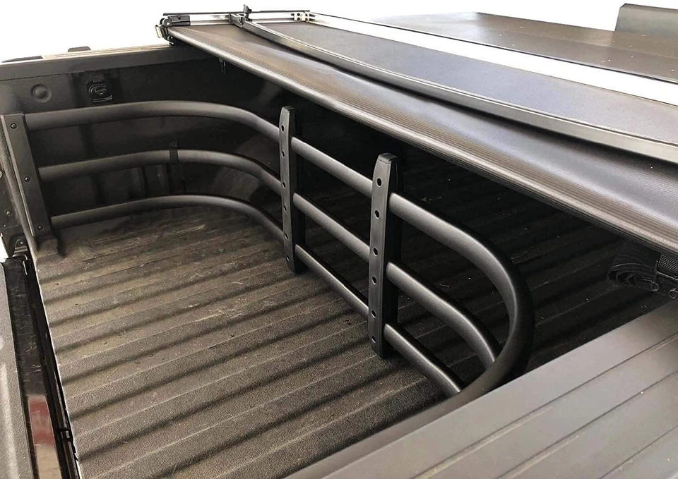 Extensión de puerta trasera retráctil de aluminio para camioneta Ford 59"-69" Foto 2 de 4