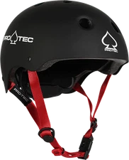 PROTEC JR.CLASSIC SMALL MATTE BLACK HELMET CERTFIED