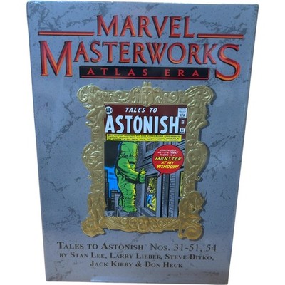 Marvel Masterworks: Tales to Astonish Stan Lee HC Limited Ed New & Sealed