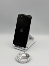 Apple iPhone SE 2020 64GB Schwarz Ohne Simlock (92% B.H)