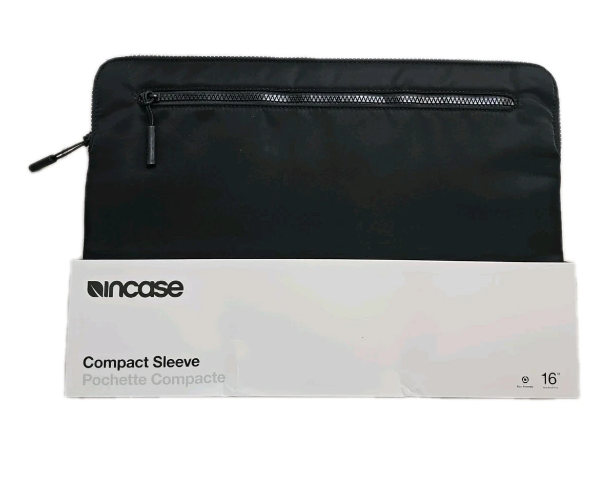 Custodia Compatta Per Laptop Incase In Nylon Woolenex - 14 Pollici - Leggera, Impermeabile, Con Tasca - Per MacBook, PC, Tablet - Colore Cetriolo Schiacciato