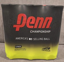 Penn Championship Extra-Duty Tennis Ball Pack 6 Cans, 18 Balls US 521019 NEW
